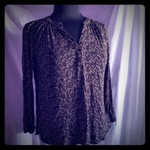 Lucky Brand blouse size medium